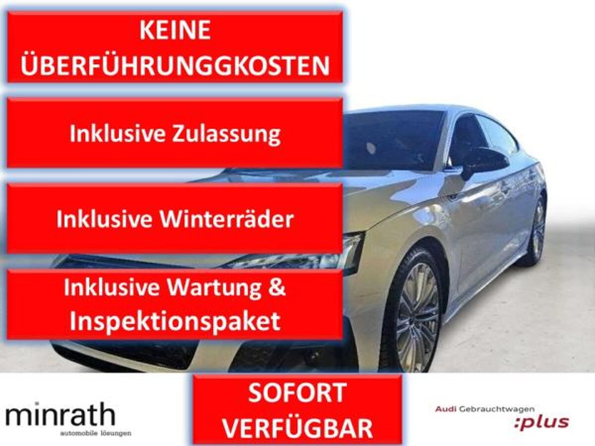 Audi S5 Sportback 3.0 TDI Q MATRIX+APP+DAB+VIRT+LED bild