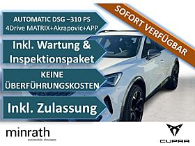 Cupra Formentor VZ 2.0 TSI 4Drive MATRIX+Akrapovic+APP Cupra Formentor VZ 2.0 TSI 4Drive MATRIX+Akrapovic+APP