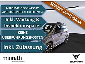 Cupra Ateca 2.0 TSI 4Drive VZ APP+DAB+LEDER+PANO+VIRT Cupra Ateca 2.0 TSI 4Drive VZ APP+DAB+LEDER+PANO+VIRT