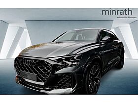 Audi RS Q8 B&O-Advanced RS-Sportabgas RS-Designpaket Fahrwerkspaket advanced PANO HUD STANDHEIZUNG AHK
