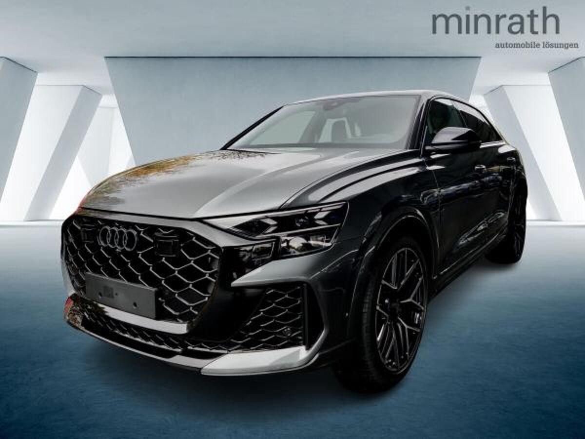 Audi RS Q8 B&O-Advanced RS-Sportabgas RS-Designpaket Fahrwerkspaket advanced PANO HUD STANDHEIZUNG AHK bild