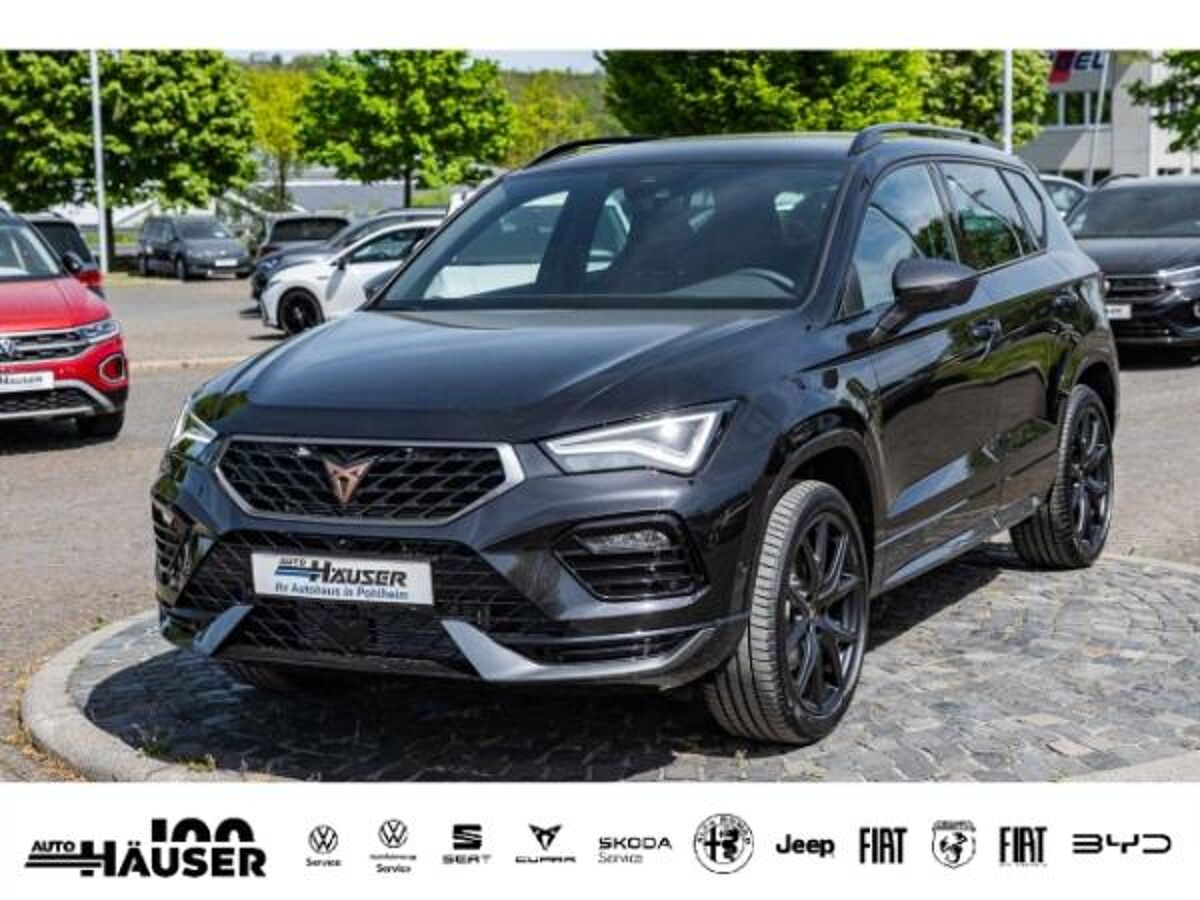 Cupra Ateca 2.0 TSI DSG 4Drive AHK EL. HECKKL. MEMORY NAVI KAMERA bild