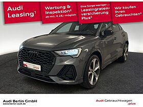 Audi Q3 Sportback S line 35 TFSI S tr. AHK STDHZ PANO Audi Q3 Sportback S line 35 TFSI S tr. AHK STDHZ PANO
