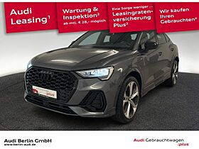 Audi Q3 Sportback S line 35 TFSI S tr. AHK STDHZ PANO