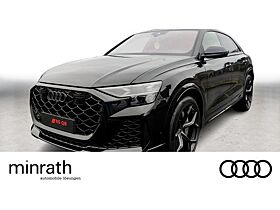 Audi RS Q8 PERFORMANCE HD-MATRIX HUD 305km/h PANO SHZG NACHTSICHT FAHRWERKSPAKET KERAMIK B&O AHK