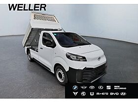Toyota Proace Kipper Umbau BEV Full Electric (50kWh) (136 PS) ECV 2 Türen L1 ELECTRIC WORK  Grundausstattung + Dri