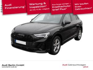Audi Q3 S line 45 TFSI e S tr. MATRIX 360°K NAVI PANO bild 1
