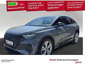 Audi Q4 e-tron Q4 Sportback 45 e-tron S line Matrix Navi ACC Audi Q4 e-tron Q4 Sportback 45 e-tron S line Matrix Navi ACC