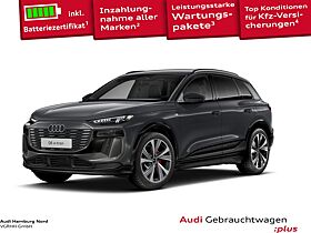 Audi Q6 e-tron performance S line AHK HeadUp ACC Luft Audi Q6 e-tron performance S line AHK HeadUp ACC Luft