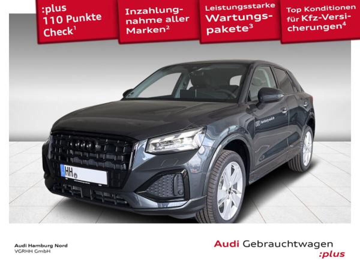 Audi Q2 35 TDI advanced S tronic CarPlay Matrix Sound bild