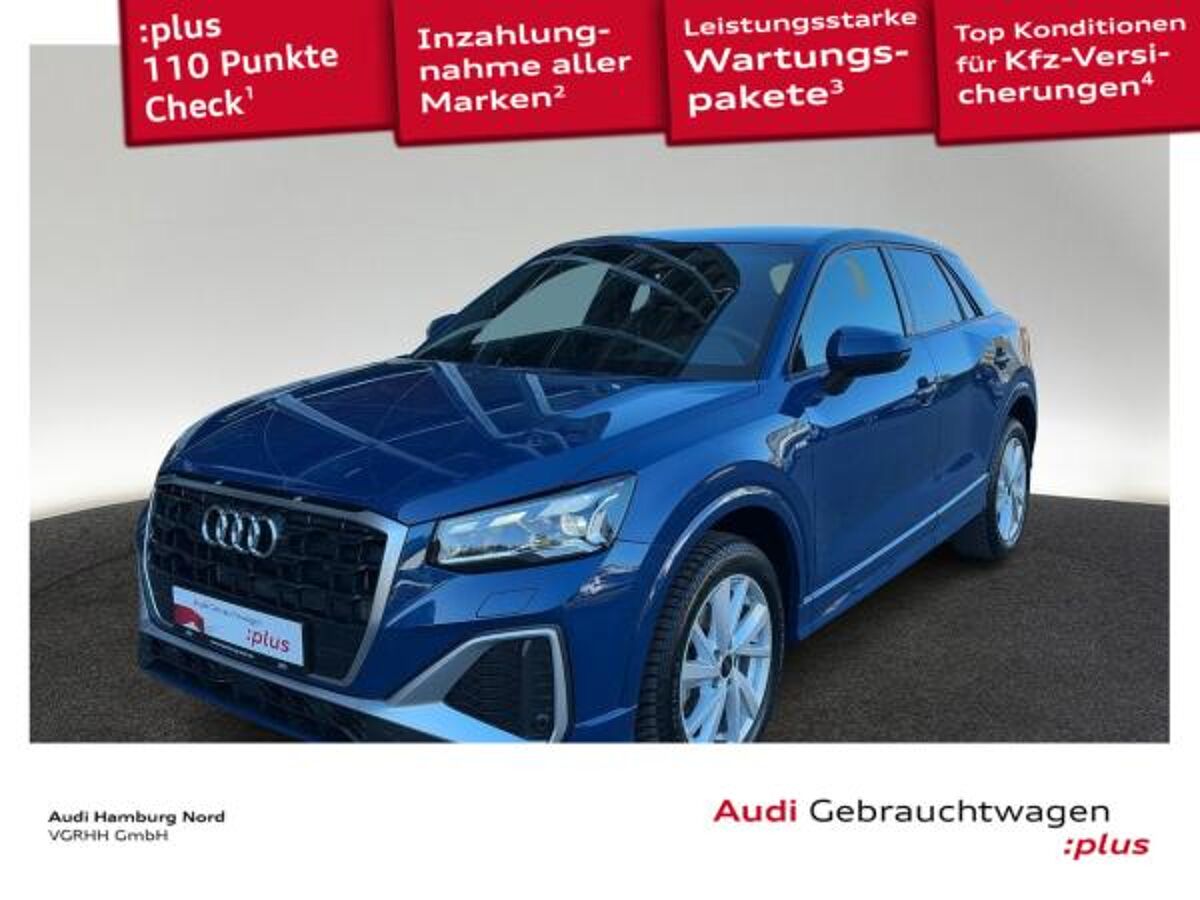 Audi Q2 35 TFSI S tronic 2xS line Matrix Kamera Sound bild