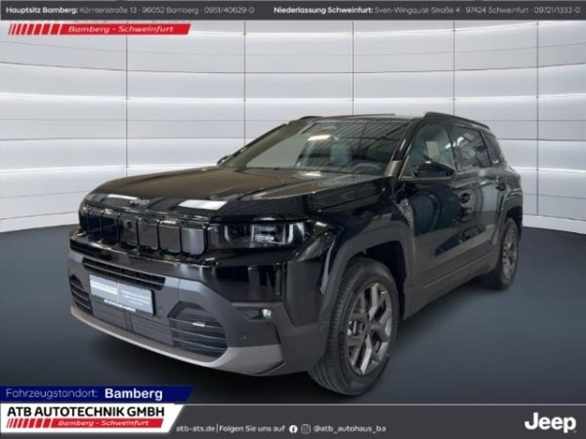 Jeep Compass First Edition, LHZ, 360 Grad, Panodach bild