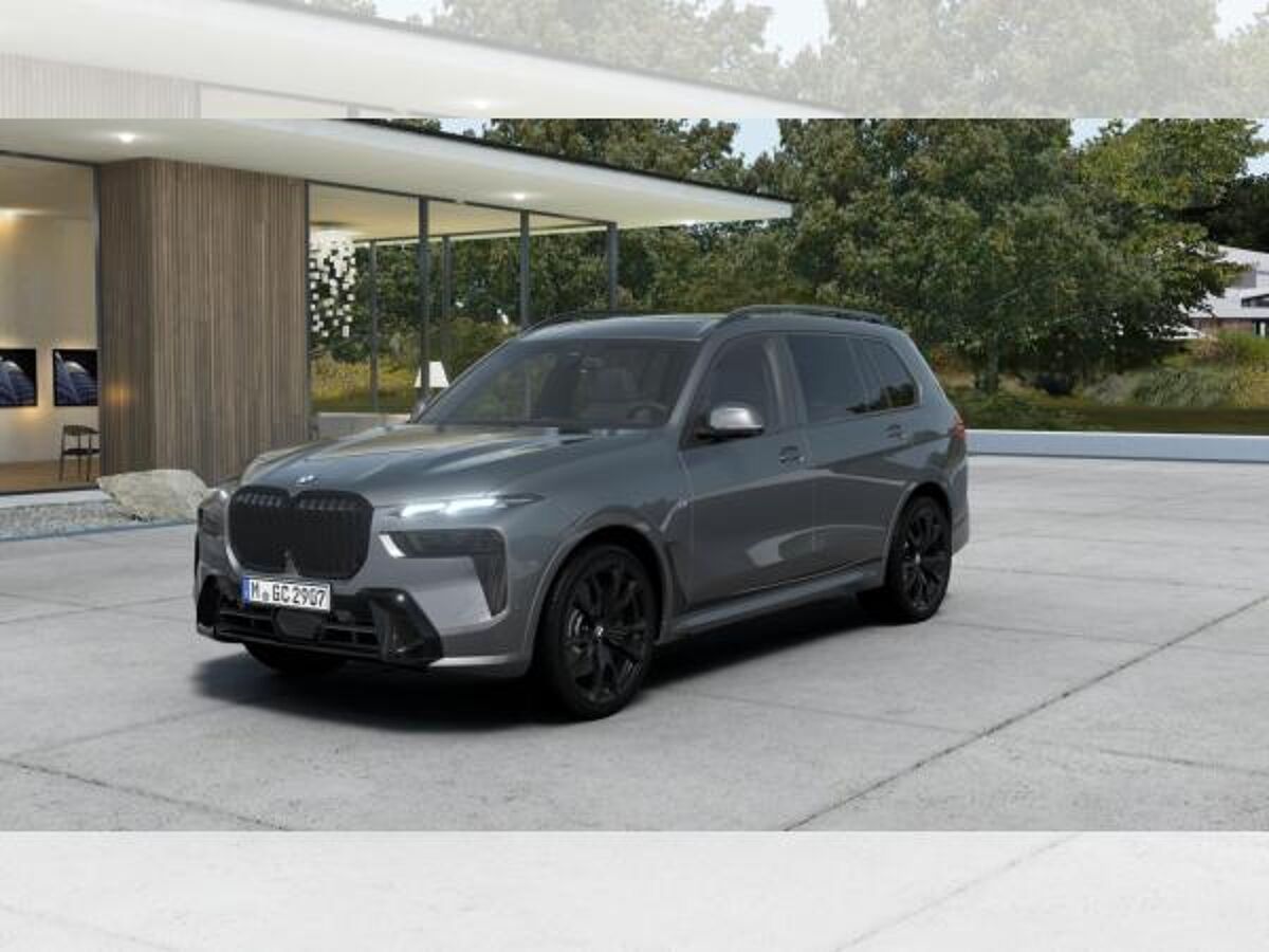 BMW X7 xDrive40d** Businesskundenaktion min 4. PKWs auf die Firma  zugelassen** bild