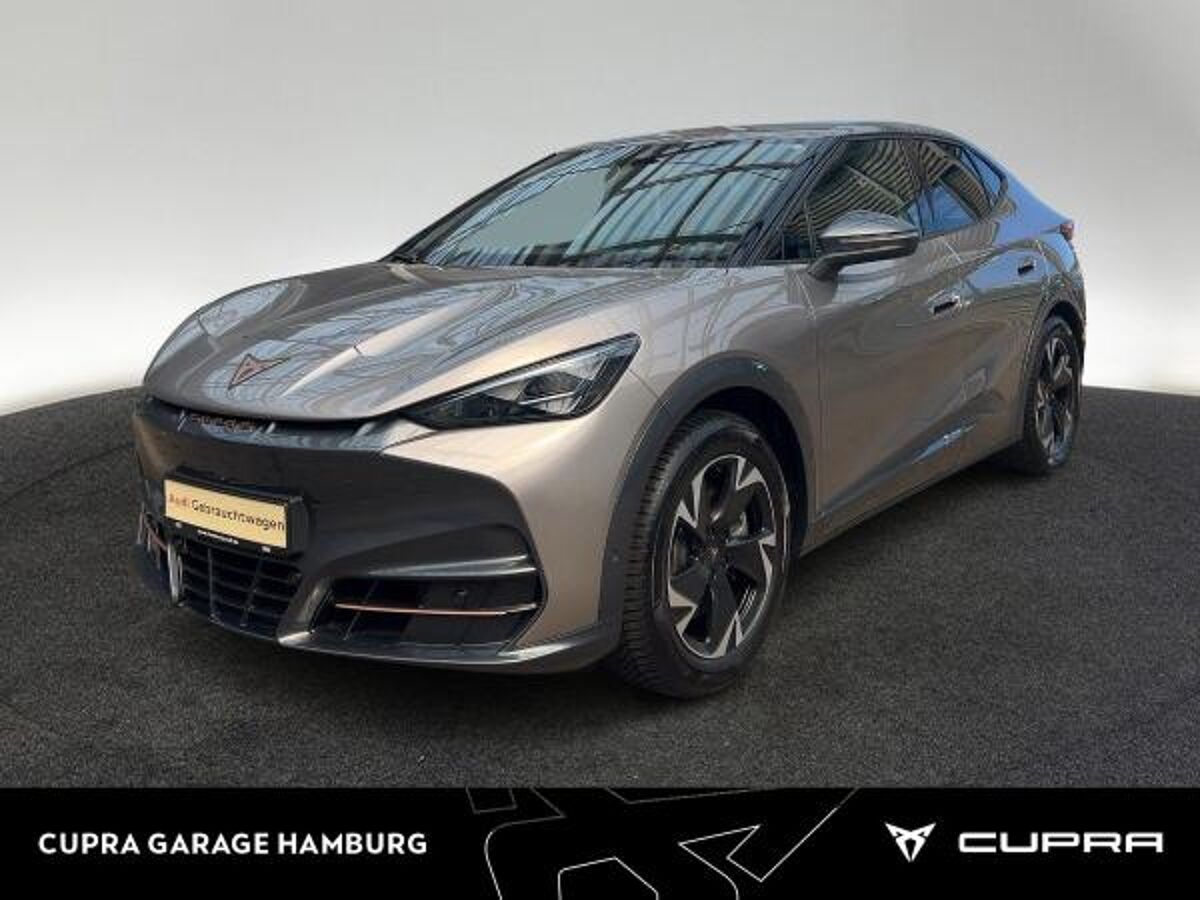 Cupra Tavascan Endurance Sitzhzg Sennheiser bild