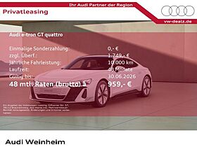 Audi e-tron GT quattro Pano LED Stand-Klima Navi uvm Audi e-tron GT quattro Pano LED Stand-Klima Navi uvm