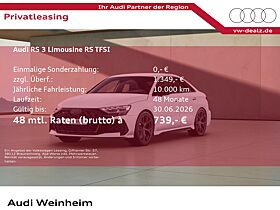 Audi RS3 RS 3 Limousine S Tronic