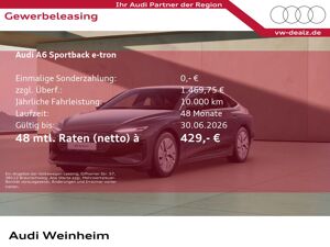 Audi A6 e-tron A6 Sportback e-tron Klima Sitzheizung LED DAB bild 1