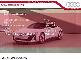 Audi e-tron GT quattro Pano LED Stand-Klima Navi uvm Audi e-tron GT quattro Pano LED Stand-Klima Navi uvm