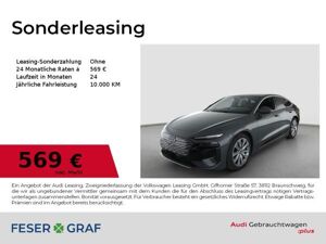 Audi A6 e-tron Sportback qu S line LUFT AHK HuD 360° bild 1