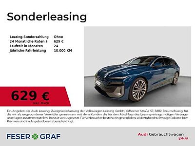 Audi A6 e-tron Avant qu S line AHK LUFT PANO 360° MAT