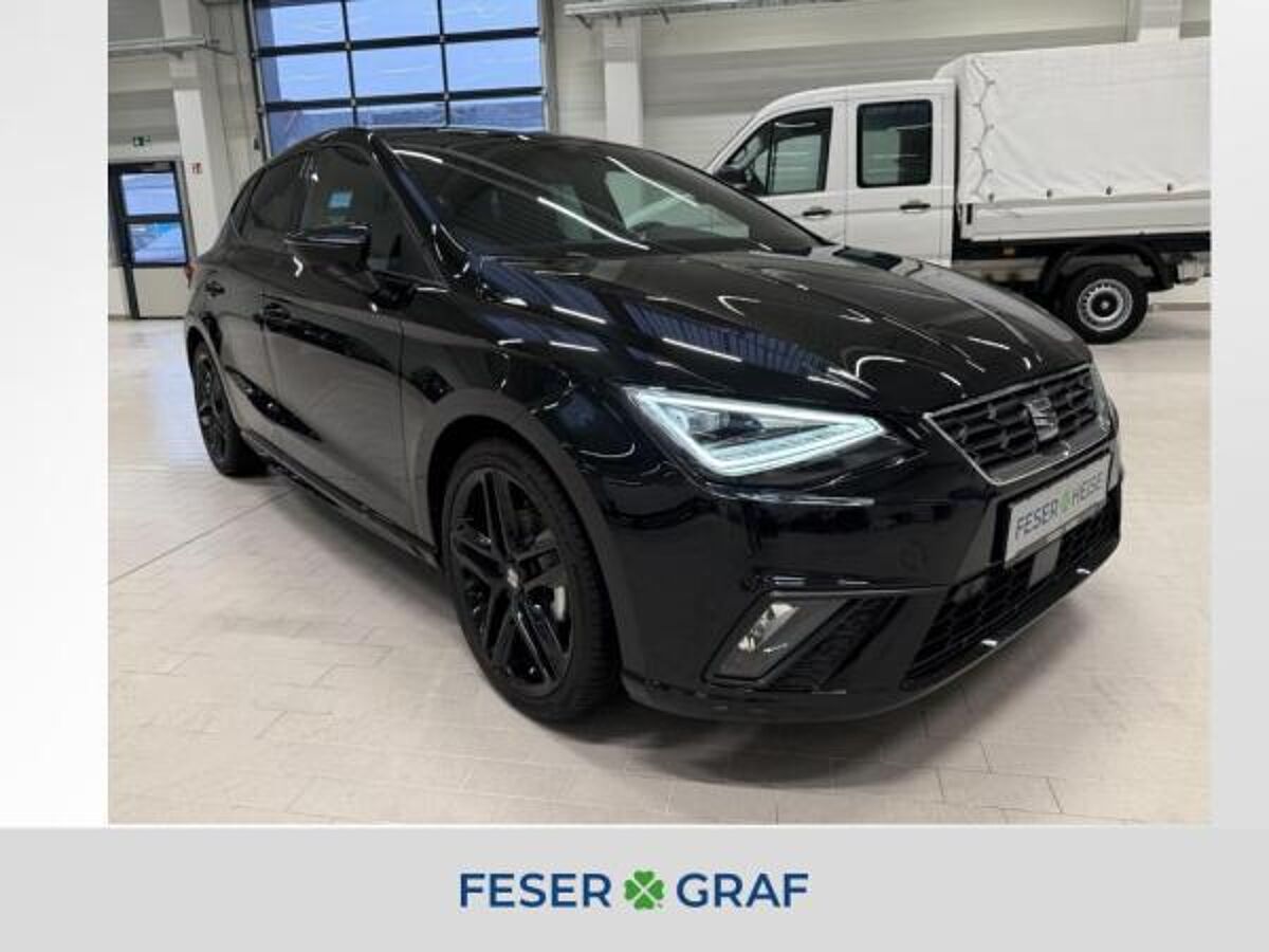 Seat Ibiza FR 1.0 TSI DSG/LED/Kamera/Wireless Charger bild