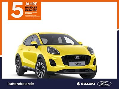 Ford Puma 1,0 Eco Boost Titanium 6-Gang Schaltgetriebe