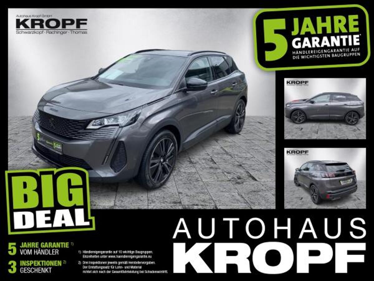 Peugeot 3008 Hybrid 225 PHEV GT *Massage*KeyLess* bild