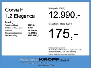 Opel Corsa F 1.2 Elegance LED+SHZ+Fernlichtass.+Kam. bild 4