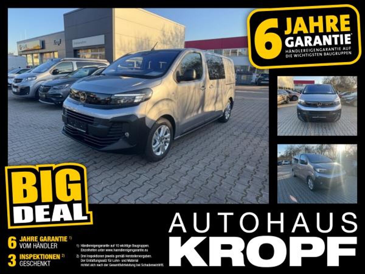 Opel Vivaro Kombi 2.0 D (L2) Basis M Fernlichtass. bild