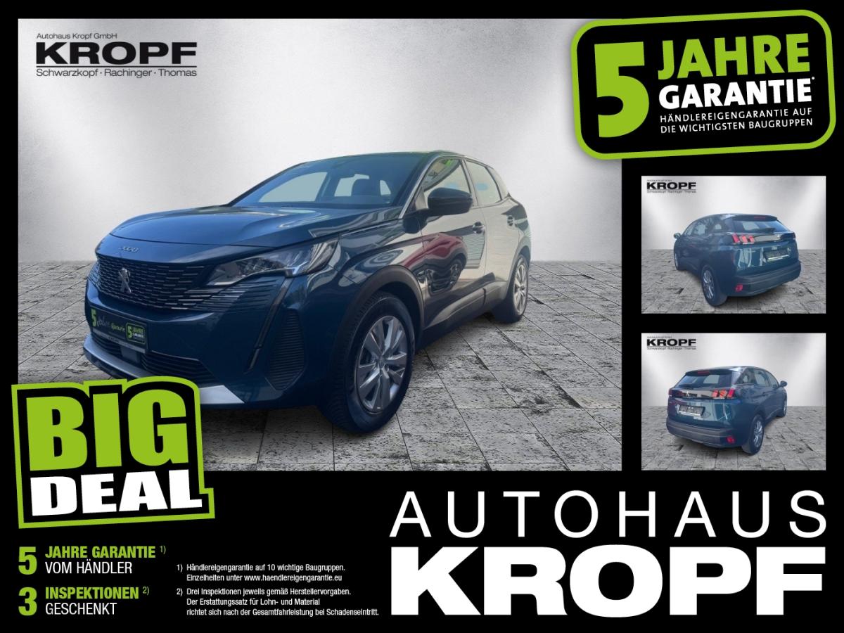 Peugeot 3008 1.2 PureTech 130 Active Pack LED+2xKlima+LM bild
