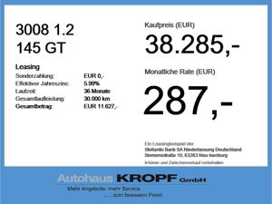 Peugeot 3008 1.2 145 GT ACC+Alcantara+LED+Navi+SHZ+Kam. bild 4