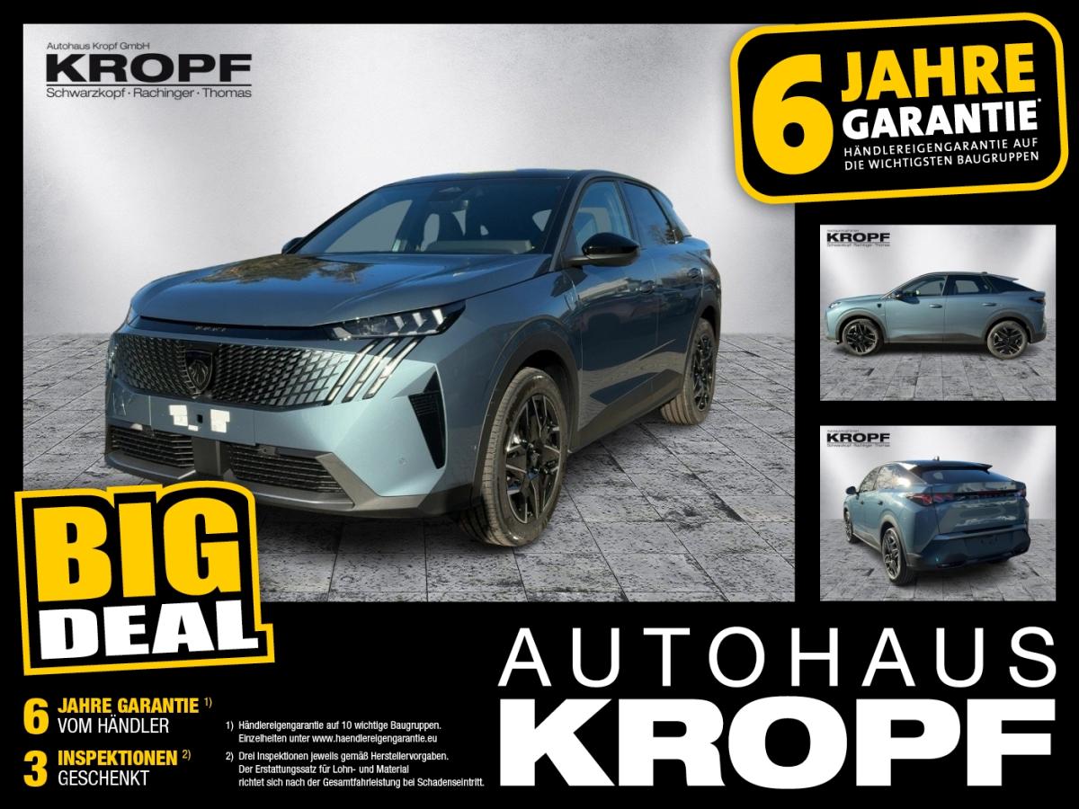 Peugeot 3008 1.2 145 GT ACC+Alcantara+LED+Navi+SD+SHZ bild
