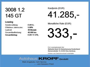 Peugeot 3008 1.2 145 GT ACC+Alcantara+LED+Navi+SD+SHZ bild 4