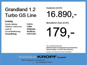 Opel Grandland 1.2 Turbo GS Line Alcantara+LED+Navi bild 6