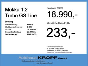 Opel Mokka 1.2 Turbo GS Line LED+SHZ+Winterp.+Kam.+LM bild 4