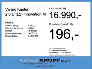 Opel Vivaro Kasten 2.0 D (L2) Innovation M PDC+SpurW bild 3