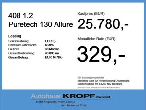 Peugeot 408 1.2 Puretech 130 Allure ACC+LED+Navi+SHZ+PDC bild 4