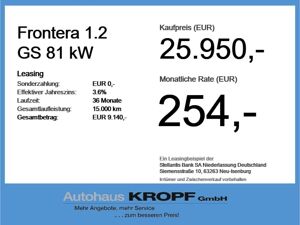 Opel Frontera 1.2 GS LED+Navi+SHZ+Fernlichtass. bild 4