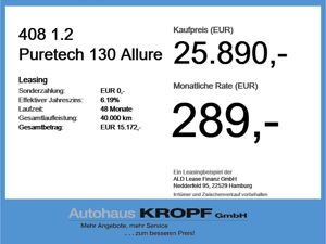 Peugeot 408 1.2 Puretech 130 Allure ACC+LED+Navi+SHZ+PDC bild 3