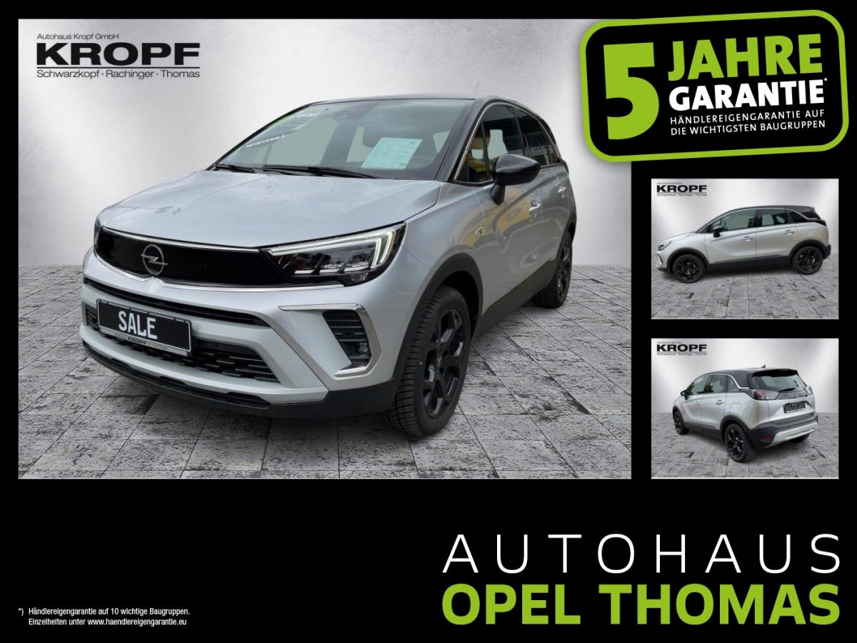 Opel Crossland 1.2 Turbo Elegance LED+SHZ+2xKlima+LM bild