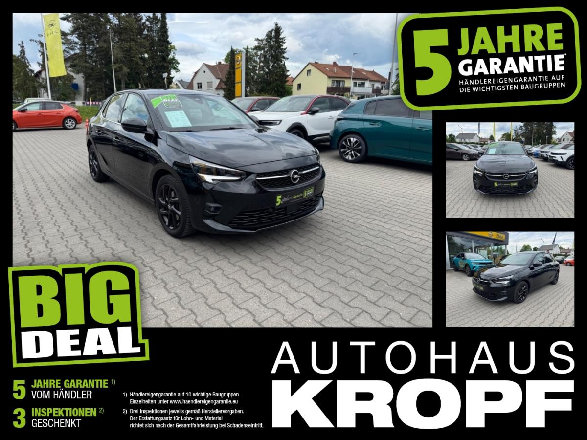 Opel Corsa F 1.2 Turbo *LED+SHZ+PDC+Allwetter+Navi* bild