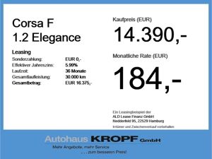 Opel Corsa F 1.2 Elegance LED+SHZ+Kam.+KlimaA+LM+PDC bild 4