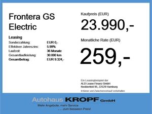 Opel Frontera GS Electric LED+Sitzheizung+Kam.+PDC bild 4