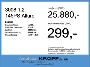 Peugeot 3008 1.2 Allure Navi,Rückfahrkamera bild 3