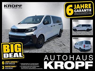 Opel Vivaro Kombi 2.2 D (L3) XL LED+Navi+2xKlima+Kam.