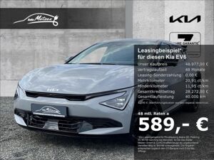 Kia EV6 /h Earth P1/P2/P5/P6/WP HUD Navi Digitales Cockpit Memory Sitze 360 Kamera Klimasitze bild 1