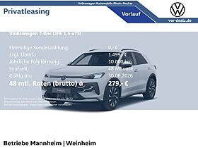 Volkswagen T-Roc Life 1.5 l eTS DSG Klima PDC ACC Allwetter Volkswagen T-Roc Life 1.5 l eTS DSG Klima PDC ACC Allwetter