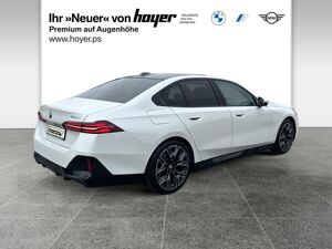 BMW 520 520d Limousine M Sportpaket Head-Up HK HiFi DAB bild 2