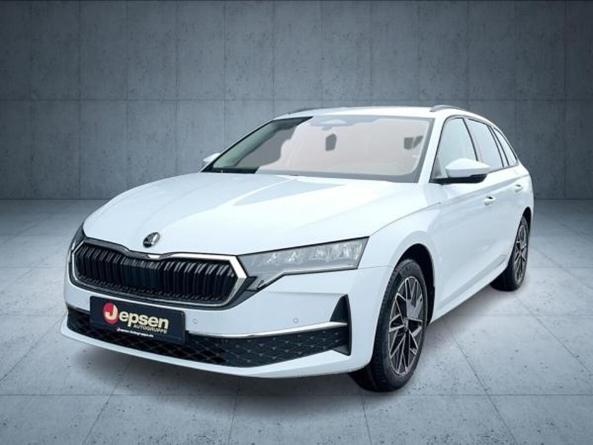 Skoda Octavia Combi Balance 2.0l TDI DSG AHK/NAVI/ACC bild