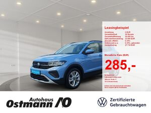 Volkswagen T-Cross 1.0 TSI DSG Life LED ACC APPLE-CARPLAY bild 1